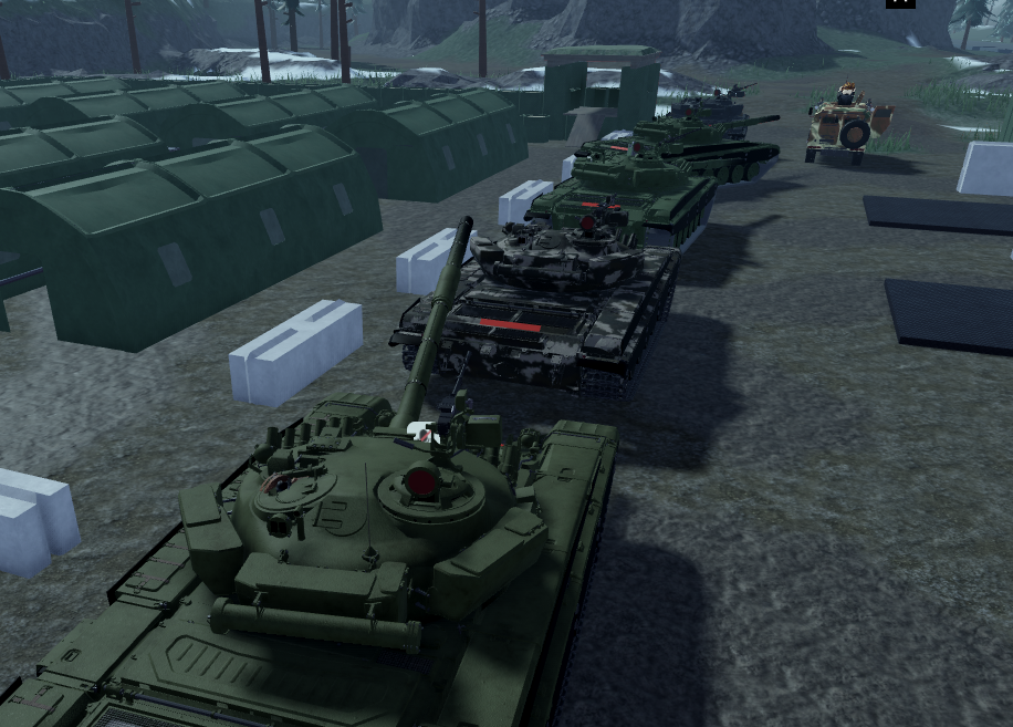 Armoured formation