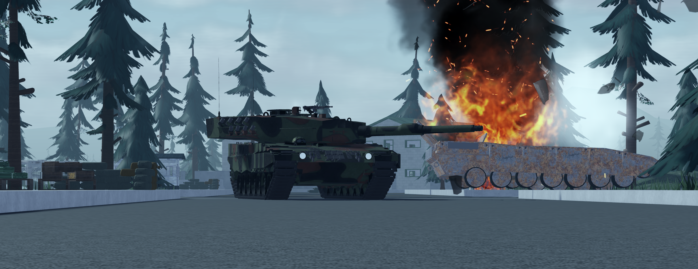 Winter offensive
