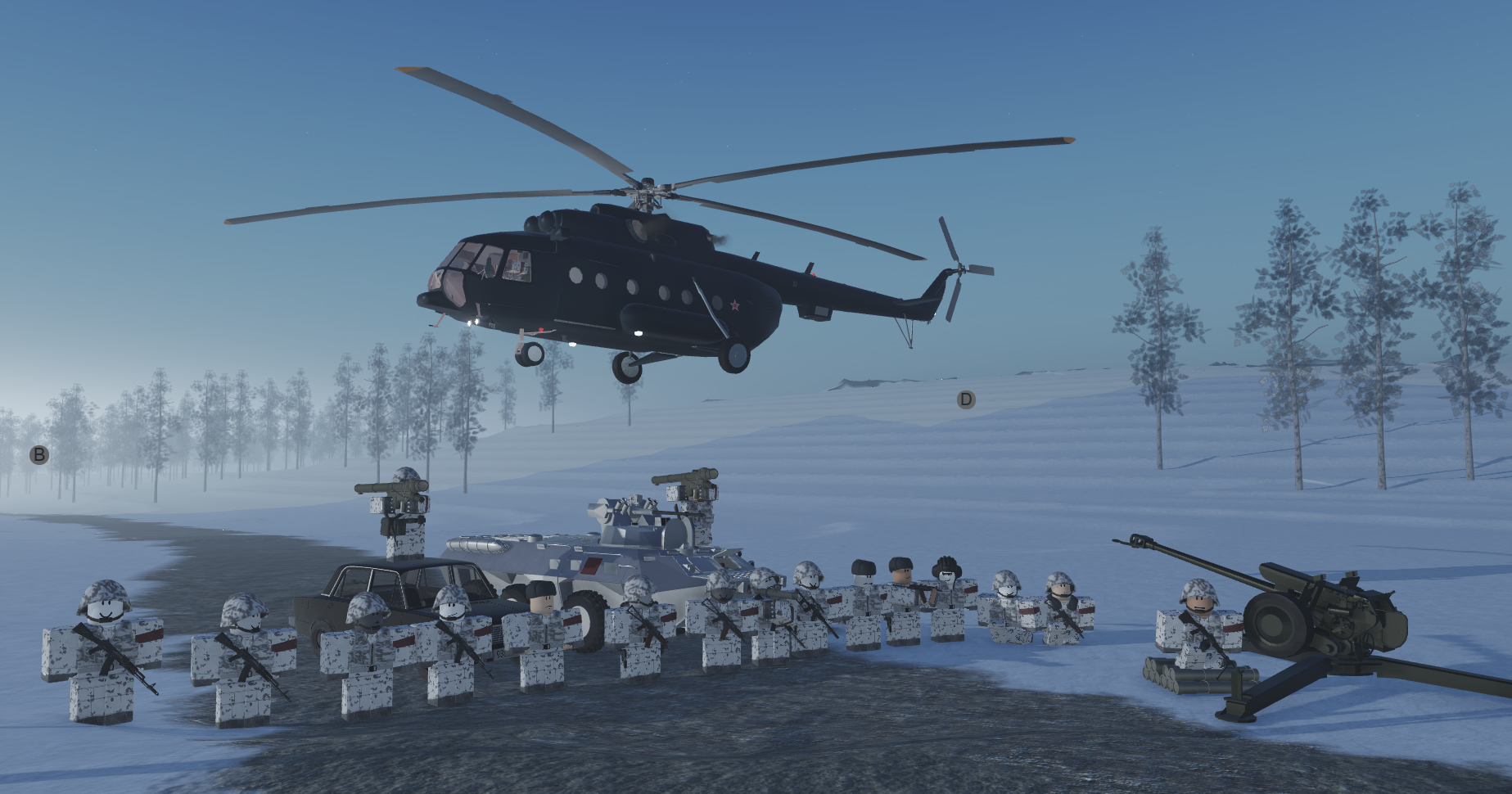 Air support