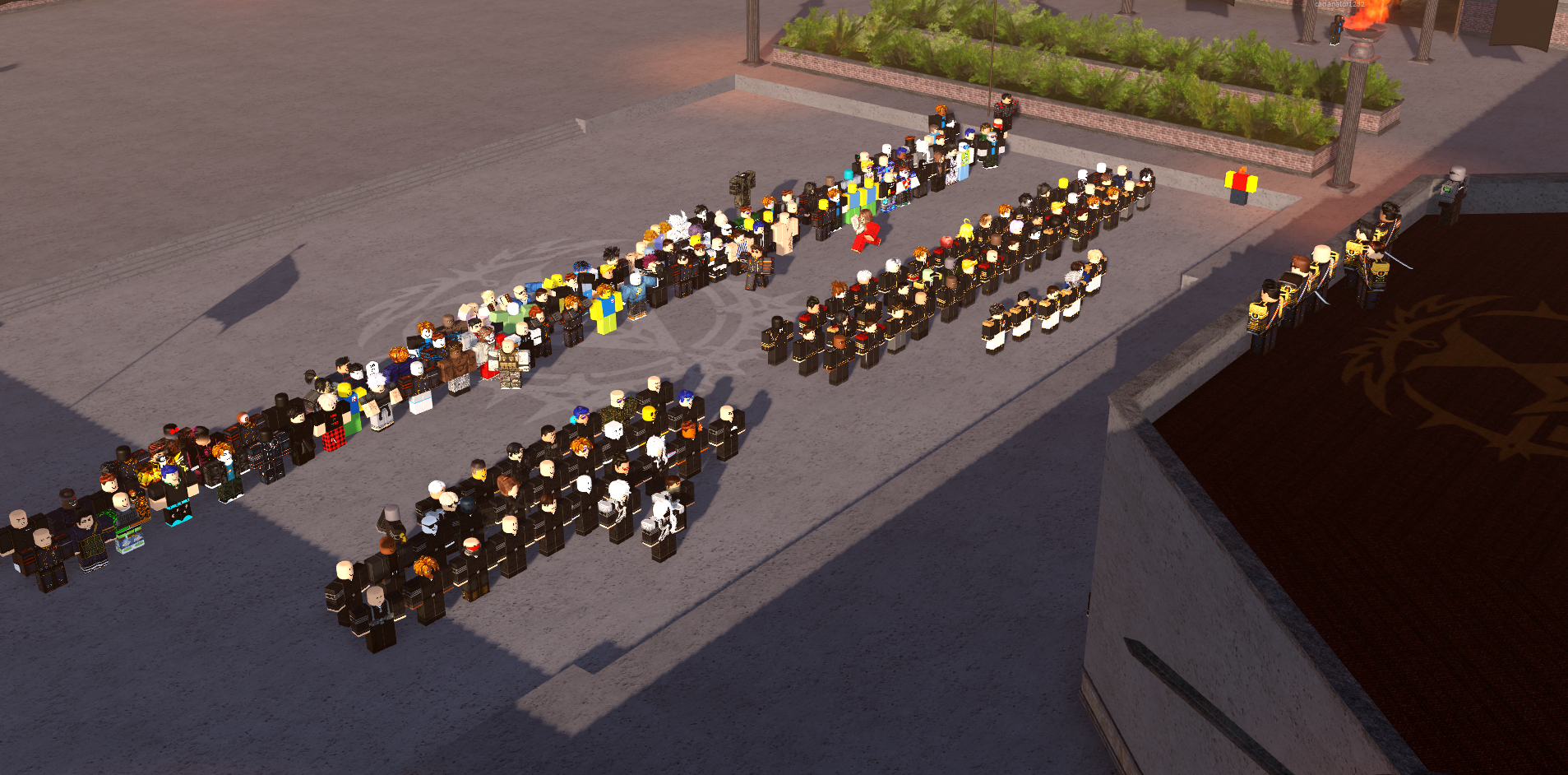 Battalion formation